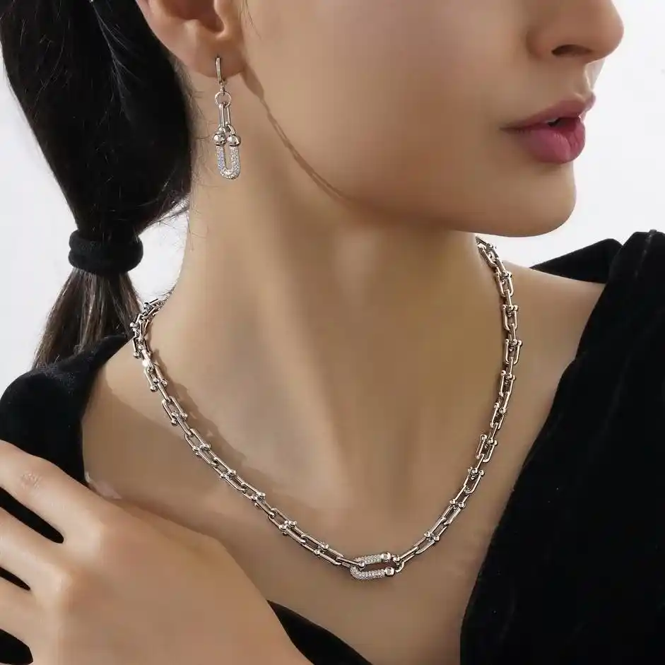 سرویس زنانه مدل تیفانی رنگ ثابت ضد حساسیت رنگ سفید