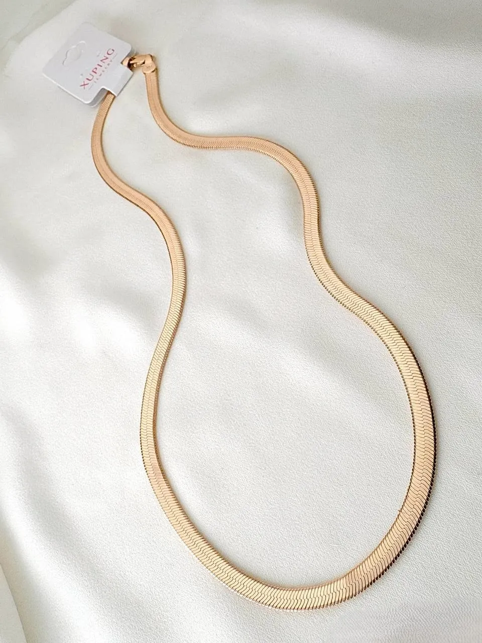 گردنبند طرح ماه و مروارید (ژوپینگ)