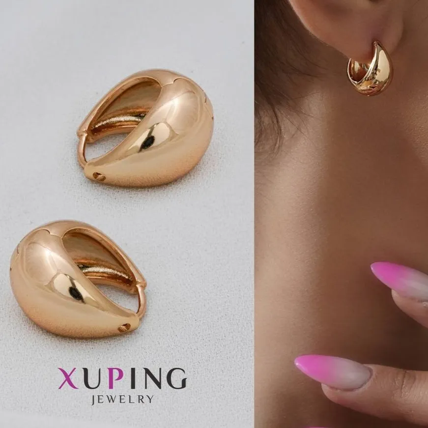 گوشواره زنانه برند ژوپینگ رنگ ثابت بدون حساسیت - مناسب هدیه تولد
