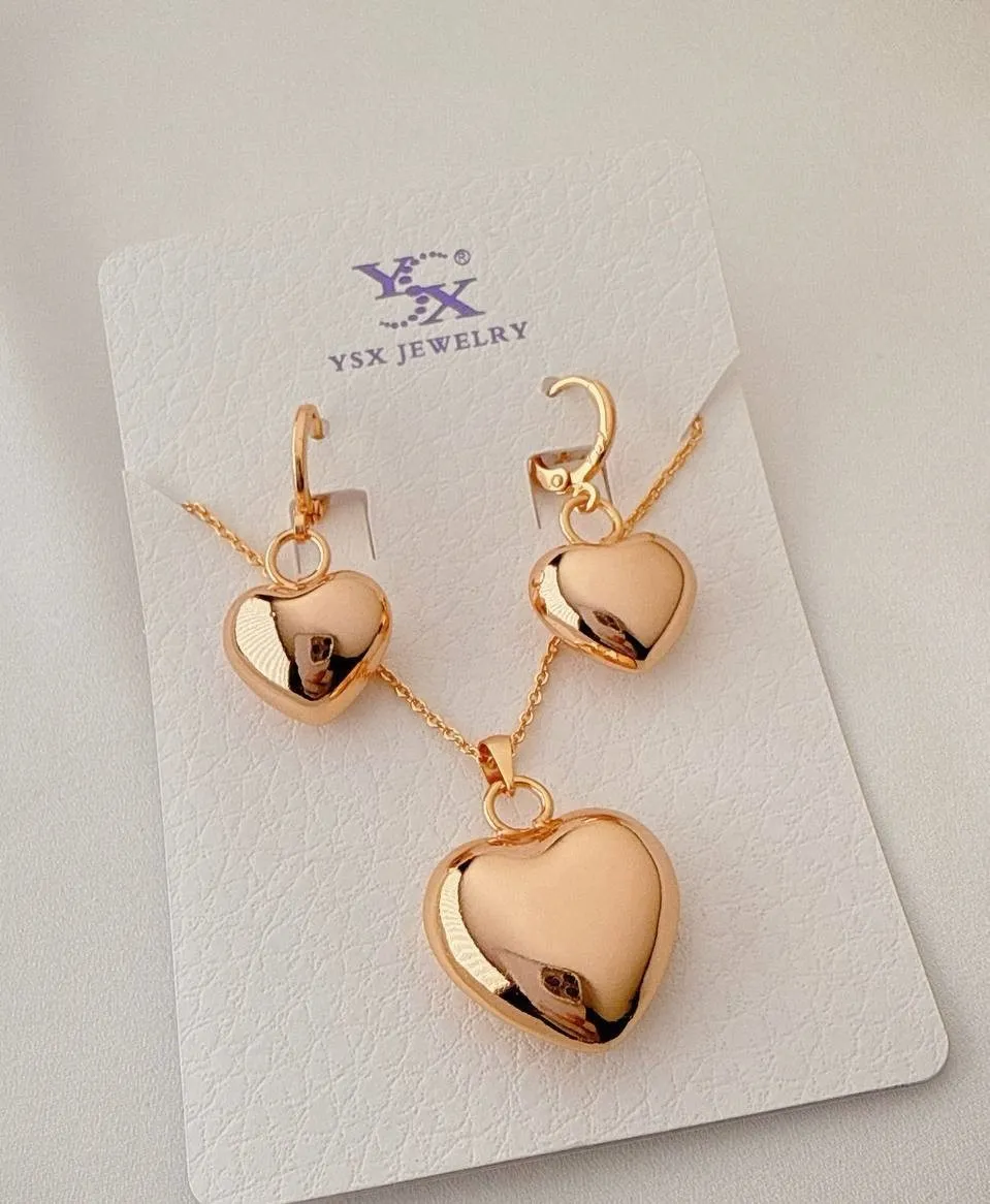 نیم ست زنانه مدل قلبی برند YSX - رنگ ثابت بدون حساسیت-نیم ست بدلیجات قلبی با شناسه محصول plx – 00023250 یکی از محصولات با کیفیت فروشگاه اینترنتی پاشالوکس است. از ویژگی های بارز این محصول باید به آبکاری رنگ ثابت و ضد حساسیت بودن آن اشاره کرد. شما می توانید با اتصال به درگاه امن بانکی این محصول را سفا ...