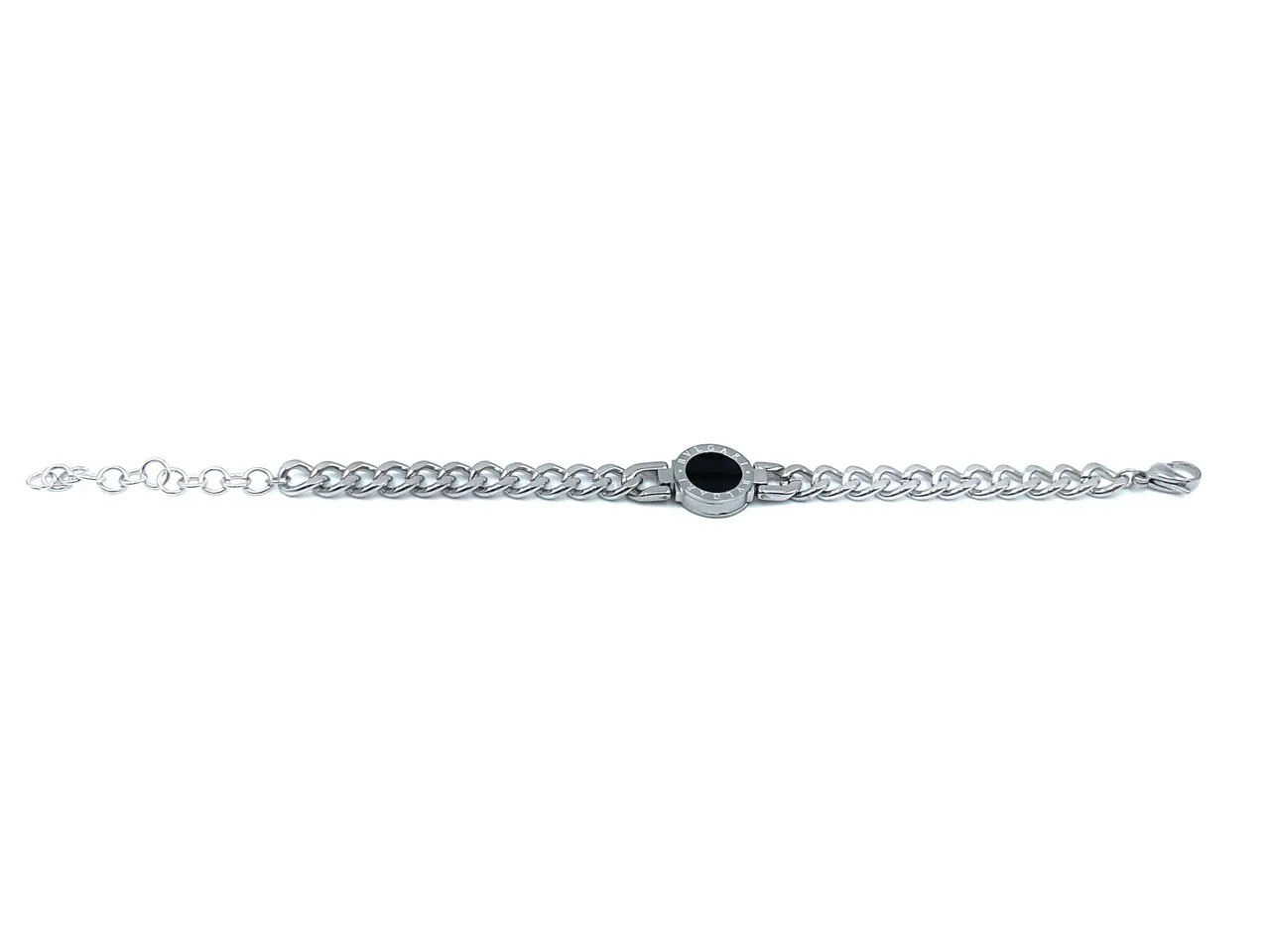 دستبند طرح بولگاری - جنس استیل-دستبند طرح بولگاری با شناسه محصول plx – 00070917 یکی از محصولات با کیفیت فروشگاه اینترنتی پاشالوکس است. با آبکاری رنگ ثابت و ضد حساسیت شما می توانید با اتصال به درگاه امن بانکی این محصول را سفارش دهید و به صورت رایگان با پست پیشتاز درب منزل خود دریافت کنید.   هرگونه سو ...